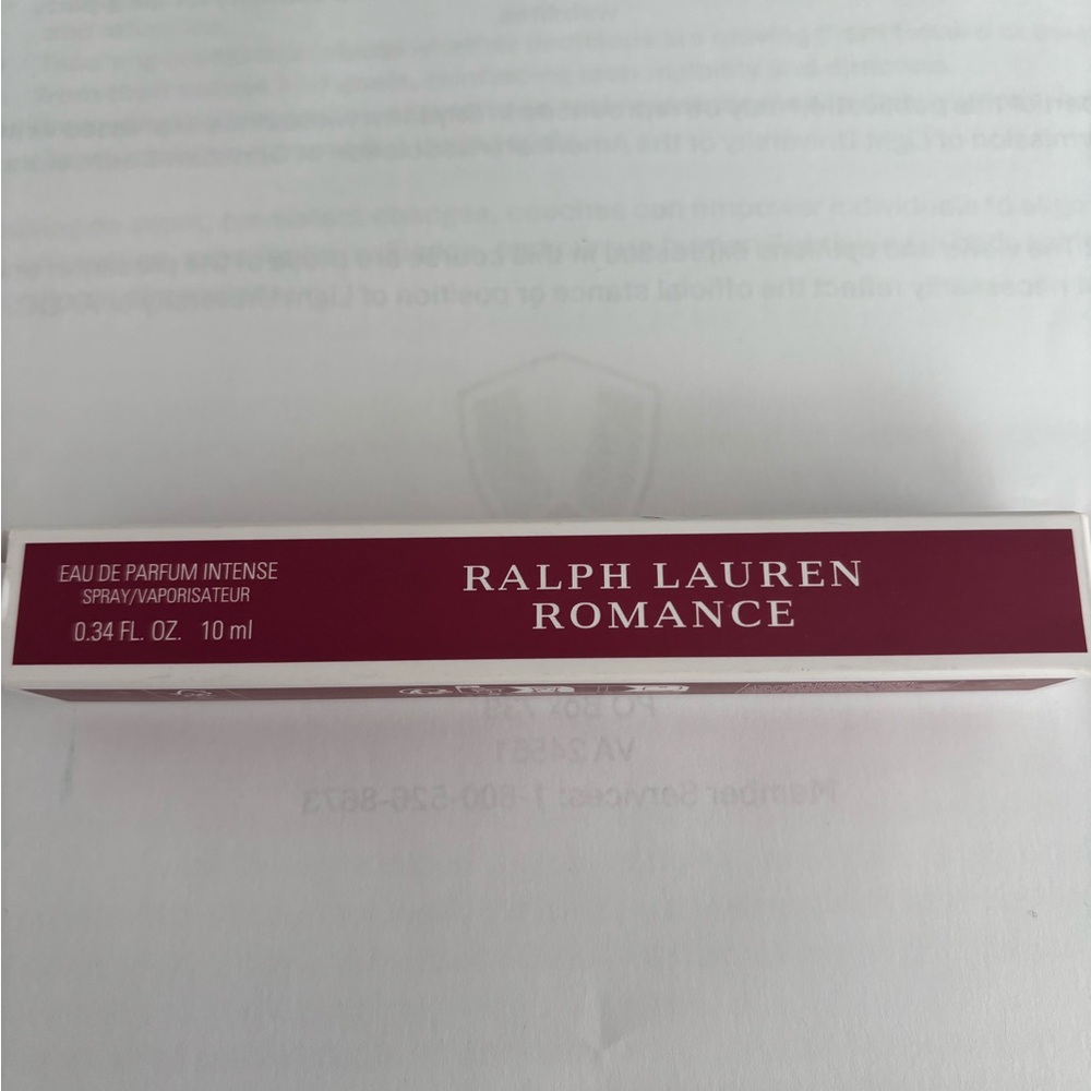 Ralph Lauren Romance Eau de Parfum Intense - Burgundy Box NEW Final Sale - Picture 4 of 4